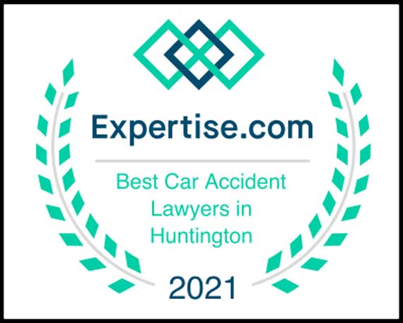 Expertise.com Best Car Accident Lawyers in Huntington 2021