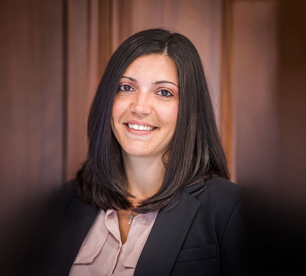 Cristina Belletti, managing paralegal